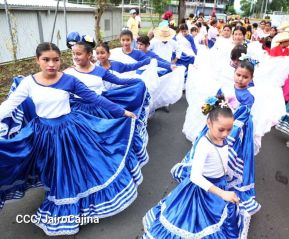Conmemoración del inicio de la Insurrección Popular Sandinista y 47 años del Asalto al Cuartel de Masaya
