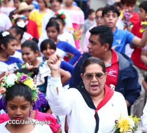 Conmemoración del inicio de la Insurrección Popular Sandinista y 47 años del Asalto al Cuartel de Masaya