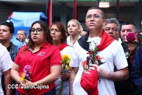 Conmemoración del inicio de la Insurrección Popular Sandinista y 47 años del Asalto al Cuartel de Masaya