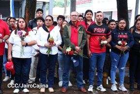 Conmemoración del inicio de la Insurrección Popular Sandinista y 47 años del Asalto al Cuartel de Masaya