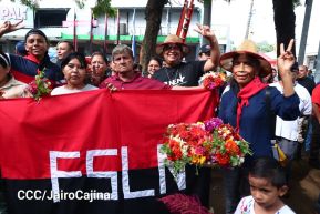Conmemoración del inicio de la Insurrección Popular Sandinista y 47 años del Asalto al Cuartel de Masaya