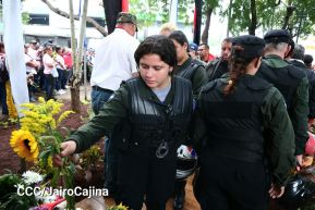 Conmemoración del inicio de la Insurrección Popular Sandinista y 47 años del Asalto al Cuartel de Masaya
