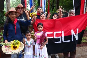 Conmemoración del inicio de la Insurrección Popular Sandinista y 47 años del Asalto al Cuartel de Masaya