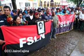 Conmemoración del inicio de la Insurrección Popular Sandinista y 47 años del Asalto al Cuartel de Masaya