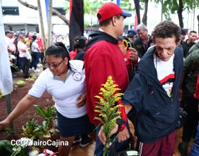 Conmemoración del inicio de la Insurrección Popular Sandinista y 47 años del Asalto al Cuartel de Masaya
