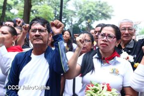 Conmemoración del inicio de la Insurrección Popular Sandinista y 47 años del Asalto al Cuartel de Masaya