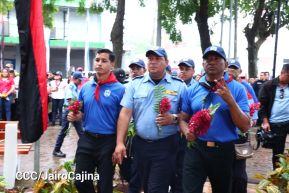Conmemoración del inicio de la Insurrección Popular Sandinista y 47 años del Asalto al Cuartel de Masaya