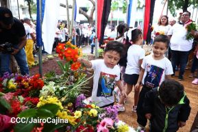 Conmemoración del inicio de la Insurrección Popular Sandinista y 47 años del Asalto al Cuartel de Masaya
