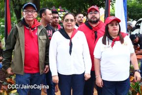 Conmemoración del inicio de la Insurrección Popular Sandinista y 47 años del Asalto al Cuartel de Masaya