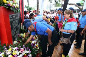 Conmemoración del inicio de la Insurrección Popular Sandinista y 47 años del Asalto al Cuartel de Masaya