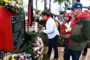 Conmemoración del inicio de la Insurrección Popular Sandinista y 47 años del Asalto al Cuartel de Masaya