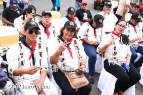 Conmemoración del inicio de la Insurrección Popular Sandinista y 47 años del Asalto al Cuartel de Masaya