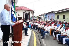 Conmemoración del inicio de la Insurrección Popular Sandinista y 47 años del Asalto al Cuartel de Masaya