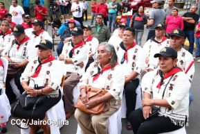 Conmemoración del inicio de la Insurrección Popular Sandinista y 47 años del Asalto al Cuartel de Masaya