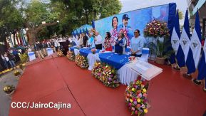 Conmemoración del inicio de la Insurrección Popular Sandinista y 47 años del Asalto al Cuartel de Masaya