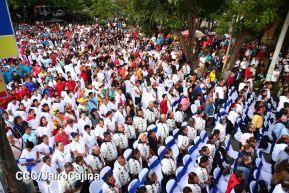 Conmemoración del inicio de la Insurrección Popular Sandinista y 47 años del Asalto al Cuartel de Masaya