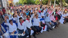 Conmemoración del inicio de la Insurrección Popular Sandinista y 47 años del Asalto al Cuartel de Masaya