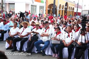 Conmemoración del inicio de la Insurrección Popular Sandinista y 47 años del Asalto al Cuartel de Masaya