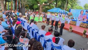 Conmemoración del inicio de la Insurrección Popular Sandinista y 47 años del Asalto al Cuartel de Masaya