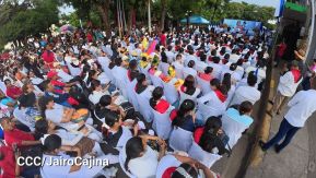Conmemoración del inicio de la Insurrección Popular Sandinista y 47 años del Asalto al Cuartel de Masaya
