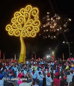 Conmemoración del inicio de la Insurrección Popular Sandinista y 47 años del Asalto al Cuartel de Masaya