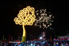 Conmemoración del inicio de la Insurrección Popular Sandinista y 47 años del Asalto al Cuartel de Masaya