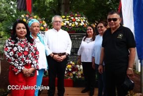 Conmemoración del inicio de la Insurrección Popular Sandinista y 47 años del Asalto al Cuartel de Masaya