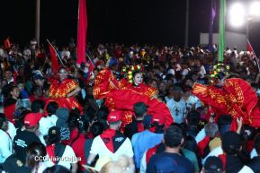 Conmemoración del inicio de la Insurrección Popular Sandinista y 47 años del Asalto al Cuartel de Masaya
