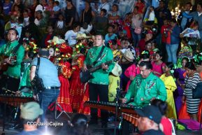 Conmemoración del inicio de la Insurrección Popular Sandinista y 47 años del Asalto al Cuartel de Masaya