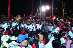Conmemoración del inicio de la Insurrección Popular Sandinista y 47 años del Asalto al Cuartel de Masaya