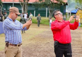 Lanzamiento del Plan Interinstitucional de Protección y Seguridad de la Cosecha Cafetalera, Ciclo Productivo 2024-2025