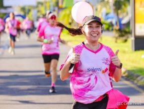  Caminata "Yo Corro por Ellas", por la prevención y lucha contra el cáncer de mama