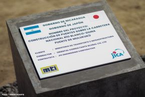 Gobierno Sandinista inicia construcción del Puente Mulukukú