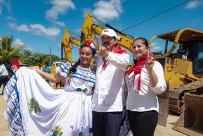 Gobierno Sandinista inicia construcción del Puente Mulukukú