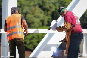 Gobierno Sandinista inicia construcción del Puente Mulukukú