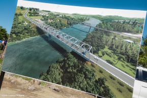 Gobierno Sandinista inicia construcción del Puente Mulukukú