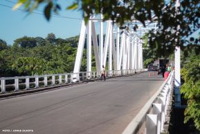 Gobierno Sandinista inicia construcción del Puente Mulukukú