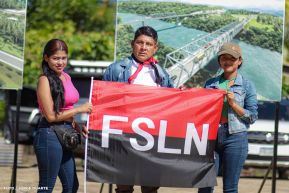 Gobierno Sandinista inicia construcción del Puente Mulukukú