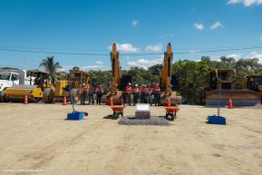 Gobierno Sandinista inicia construcción del Puente Mulukukú