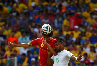 Brasil 2014: Argelia VS. Bélgica