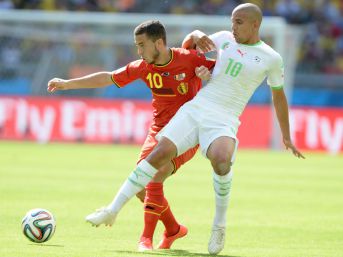 Brasil 2014: Argelia VS. Bélgica