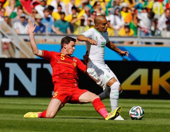 Brasil 2014: Argelia VS. Bélgica