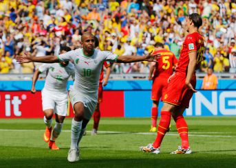 Brasil 2014: Argelia VS. Bélgica