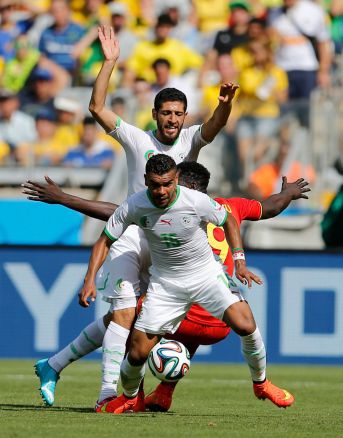 Brasil 2014: Argelia VS. Bélgica