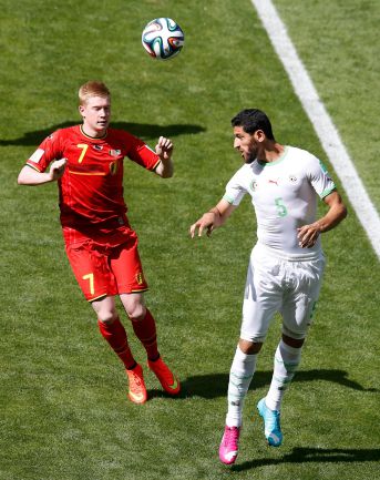 Brasil 2014: Argelia VS. Bélgica