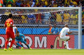 Brasil 2014: Argelia VS. Bélgica