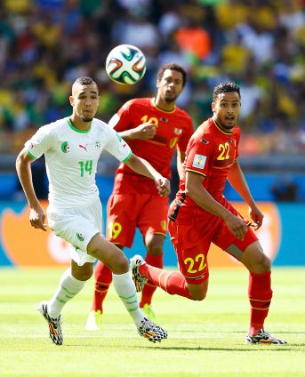 Brasil 2014: Argelia VS. Bélgica