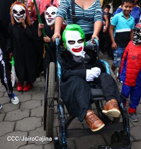 Los Agüizotes se toman las calles y avenidas de Masaya 