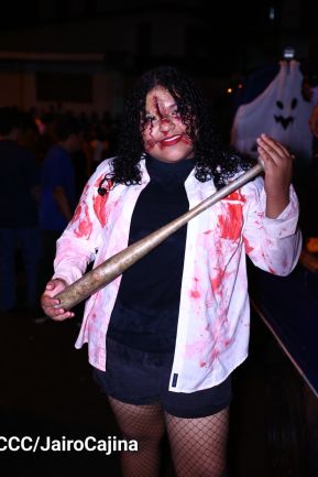 Los Agüizotes se toman las calles y avenidas de Masaya 