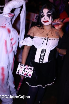 Los Agüizotes se toman las calles y avenidas de Masaya 